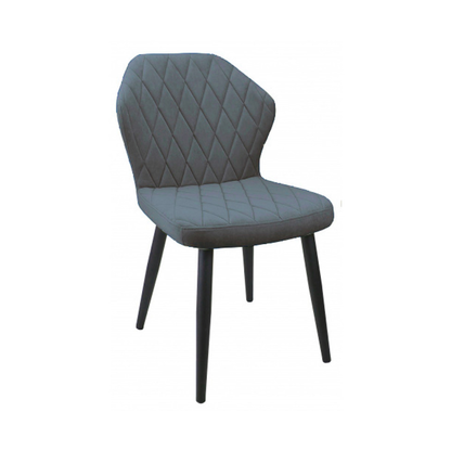 Стул Бергамо эмаль черный муар